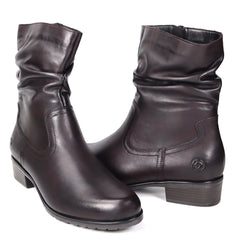 Remonte Ghete dama fronsate D6886 35 maro ID3077-MARO
