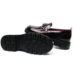 Pass Collection Pantofi dama X4X400008B 23 L bordo lac ID3083-BRDL