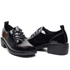 Formazione Pantofi dama 191018 1 negru ID3090-NG