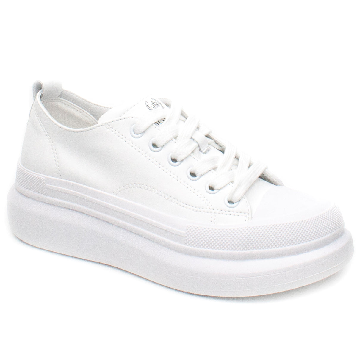 Franco Gerardo Pantofi dama piele naturala 227802 alb ID3094-ALB