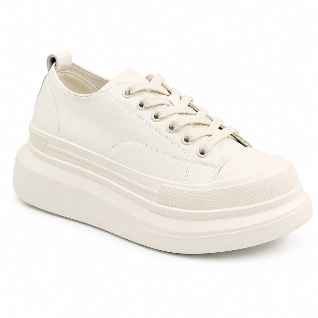 Franco Gerardo Pantofi dama piele naturala 227802 OFF WHITE ID3094-OFWT