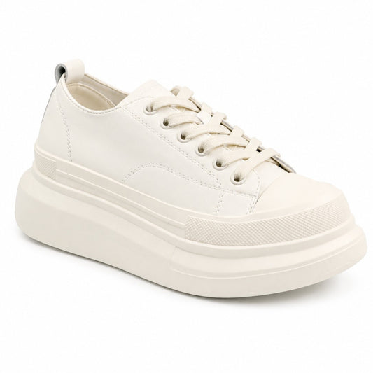 Franco Gerardo Pantofi dama piele naturala 227802 OFF WHITE ID3094-OFWT