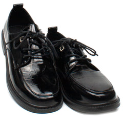 Formazione Pantofi dama 2226G12 negru lac ID3096-NGL