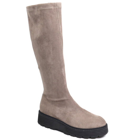 Caprice Cizme dama stretch 9 25602 29 TAUPE ID3102-TPE