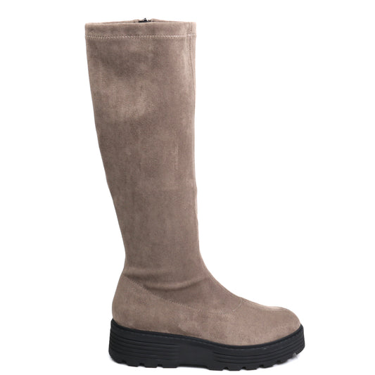Caprice Cizme dama stretch 9 25602 29 TAUPE ID3102-TPE