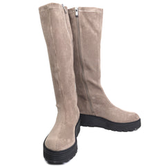Caprice Cizme dama stretch 9 25602 29 TAUPE ID3102-TPE