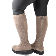 Caprice Cizme dama stretch 9 25602 29 TAUPE ID3102-TPE