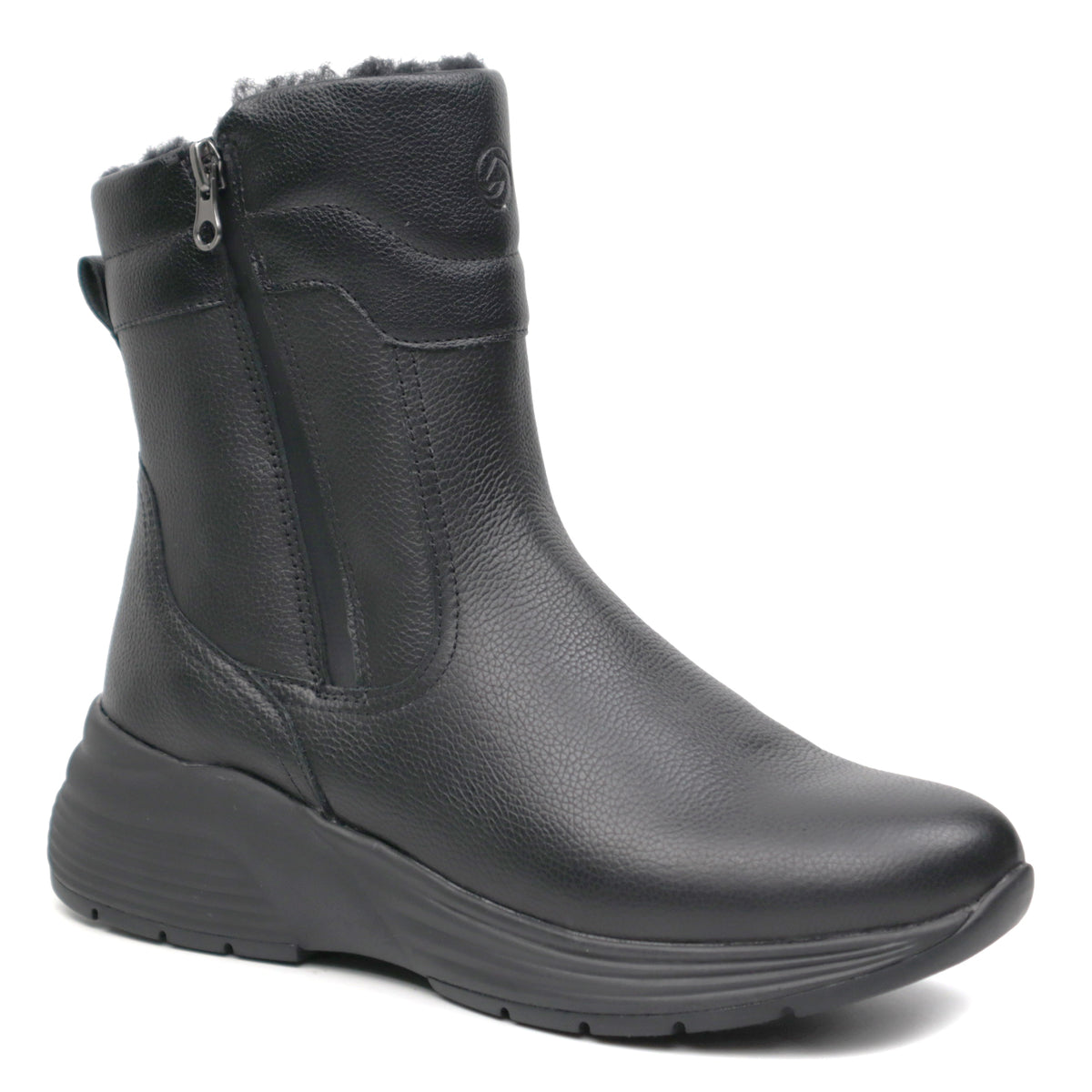Remonte Ghete dama D6682 01 negru ID3108-NG