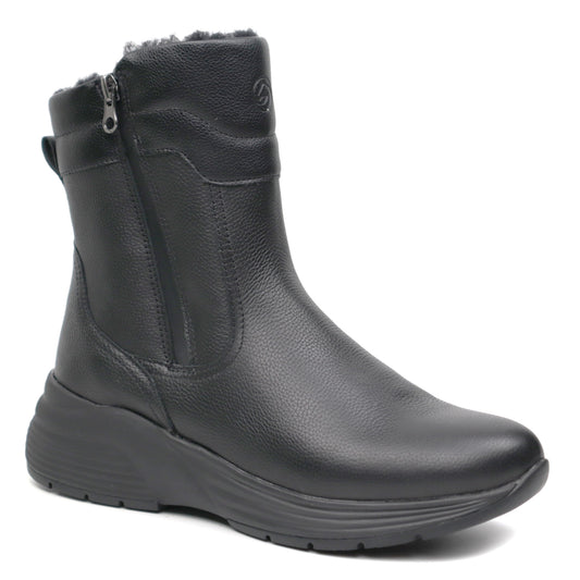 Remonte Ghete dama D6682 01 negru ID3108-NG