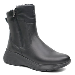 Remonte Ghete dama D6682 01 negru ID3108-NG