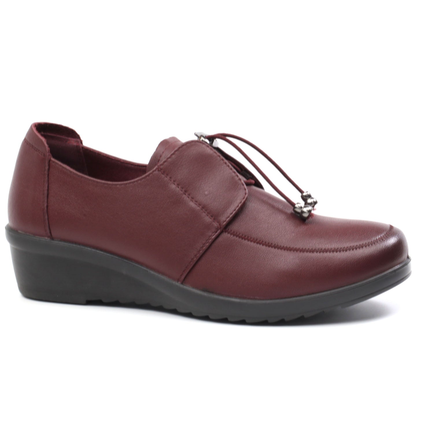 Formazione Pantofi dama bordo ID3112-BRD