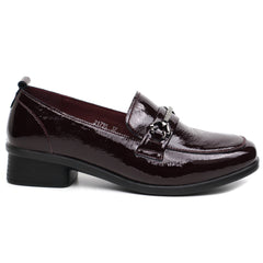 Formazione Pantofi dama 21735 bordo lac ID3113-BRDL