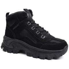 Skechers Ghete dama 155260 RYZE water repellent negru ID3114-NG