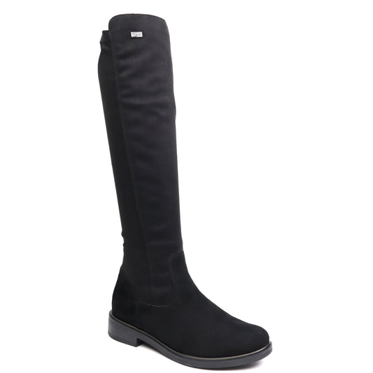 Remonte Cizme dama D8387 02 negru velur ID3117-NGV