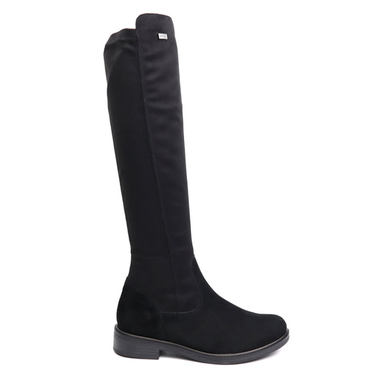 Remonte Cizme dama D8387 02 negru velur ID3117-NGV