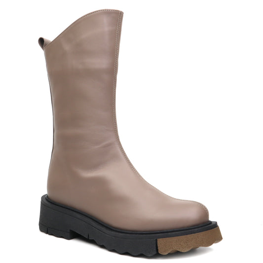 Anna Viotti Cizme dama D44 4448 TAUPE ID3118-TPE