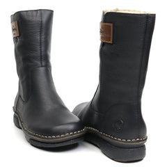 Rieker Ghete dama 73350 00 negru ID3137-NG