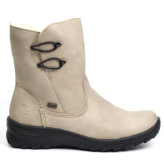 Rieker Ghete dama Z7172 62 crem ID3162-CRM