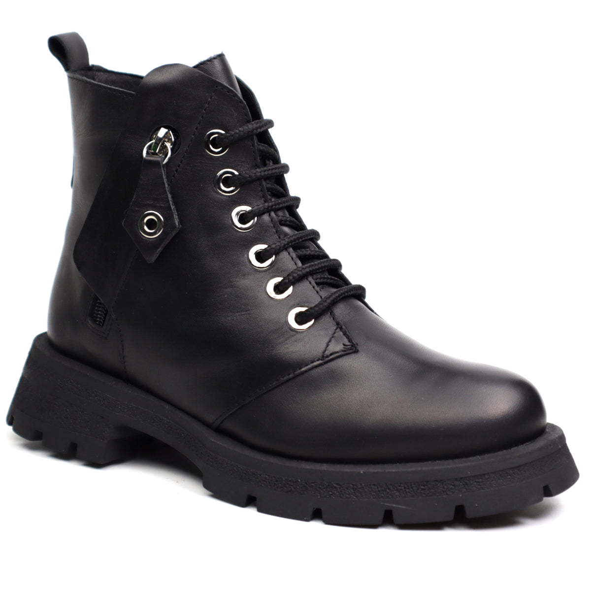 Anna Viotti Ghete dama D26 negru ID3189-NG