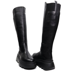 Caspian Cizme dama 88050 negru ID3222-NG