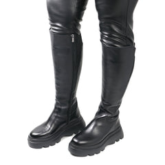 Caspian Cizme dama 88050 negru ID3222-NG