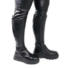 Caspian Cizme dama 88050 negru ID3222-NG