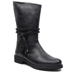 Caspian Cizme dama 8020 negru ID3223-NG