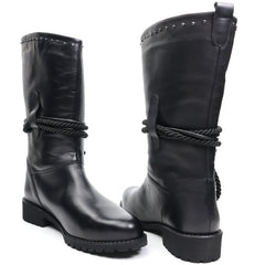 Caspian Cizme dama 8020 negru ID3223-NG