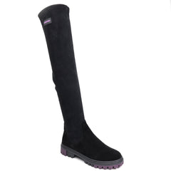 Karisma Cizme dama stretch W1W100028A 01 Z negru stretch ID3225-NGSTH
