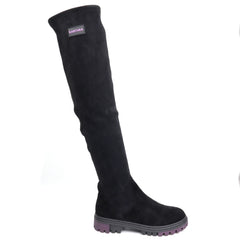 Karisma Cizme dama stretch W1W100028A 01 Z negru stretch ID3225-NGSTH