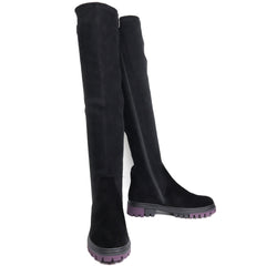 Karisma Cizme dama stretch W1W100028A 01 Z negru stretch ID3225-NGSTH