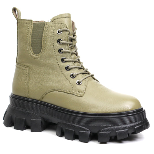 Formazione Ghete dama D5691E verde ID3229-VRD