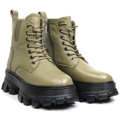 Formazione Ghete dama D5691E verde ID3229-VRD