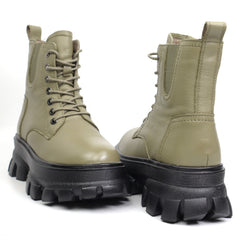 Formazione Ghete dama D5691E verde ID3229-VRD