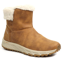 Skechers Ghete dama Escape Plan 167413 camel ID3240-CML