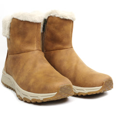Skechers Ghete dama Escape Plan 167413 camel ID3240-CML