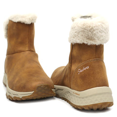 Skechers Ghete dama Escape Plan 167413 camel ID3240-CML