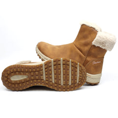 Skechers Ghete dama Escape Plan 167413 camel ID3240-CML
