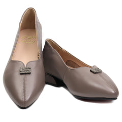 Formazione Pantofi dama 11 211 gri ID3277-GRI
