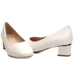 Formazione Pantofi dama 1793 crem ID3278-CRM
