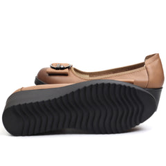 Formazione Pantofi dama 220711 apricot ID3280-APR