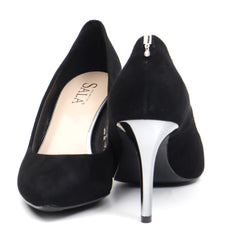 Sala Pantofi dama 7064 negru velur ID3290-NGV