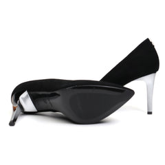 Sala Pantofi dama 7064 negru velur ID3290-NGV
