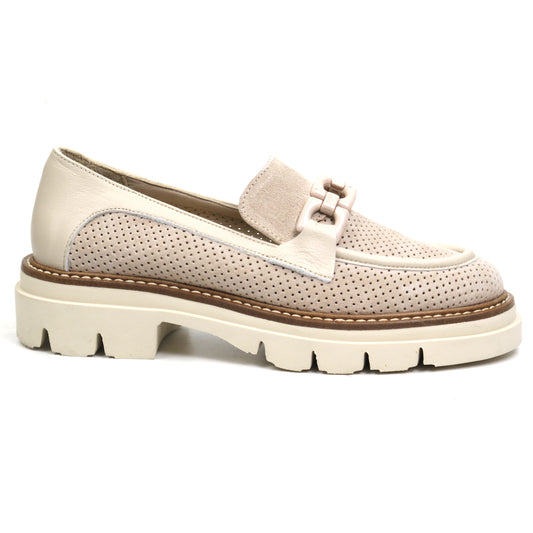 Anna Viotti Pantofi dama D12 365 bej nubuk ID3303-BEJN