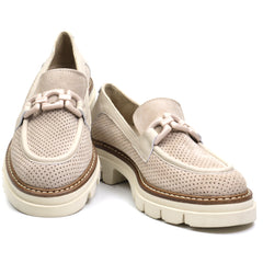 Anna Viotti Pantofi dama D12 365 bej nubuk ID3303-BEJN
