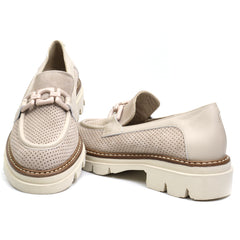 Anna Viotti Pantofi dama D12 365 bej nubuk ID3303-BEJN