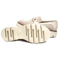 Anna Viotti Pantofi dama D12 365 bej nubuk ID3303-BEJN