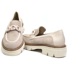 Anna Viotti Pantofi dama D12 365 bej nubuk ID3303-BEJN