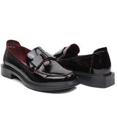 Formazione Pantofi dama 11520 11 bordo lac ID3305-BRDL