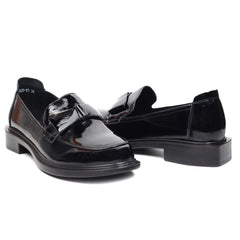 Formazione Pantofi dama 11520 11 negru lac ID3305-NGL